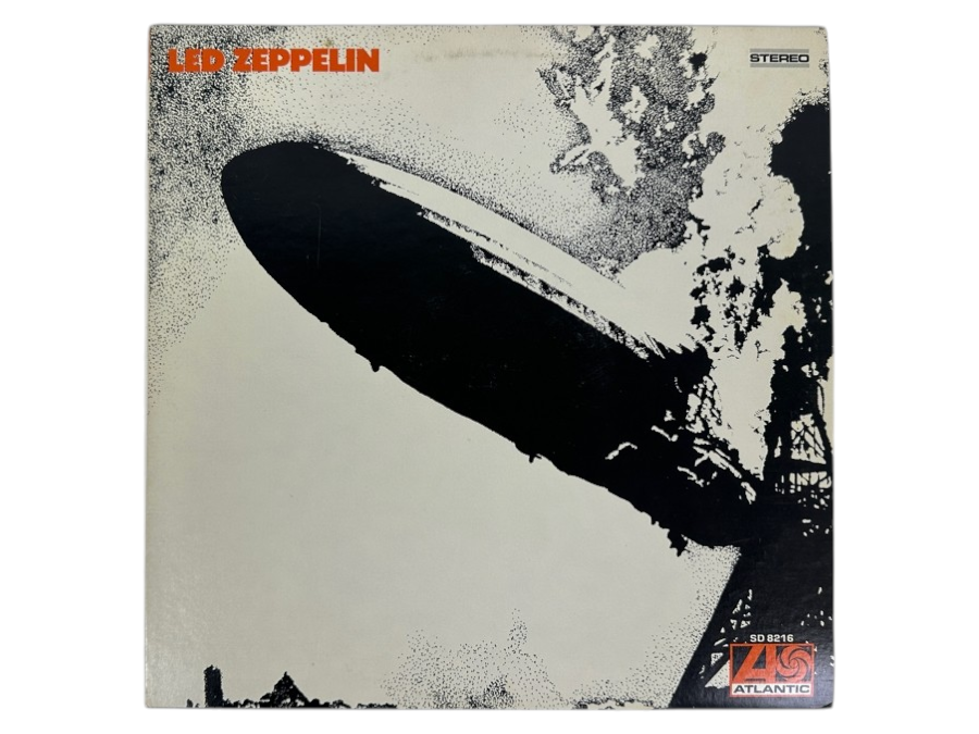 Led Zeppelin - Led Zeppelin, Atlantic, SD 8216, 1969 Vinyl Record