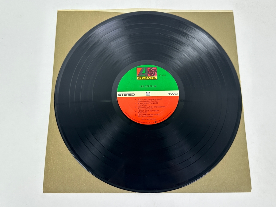Led Zeppelin - Led Zeppelin, Atlantic, SD 8216, 1969 Vinyl Record [Photo 4]