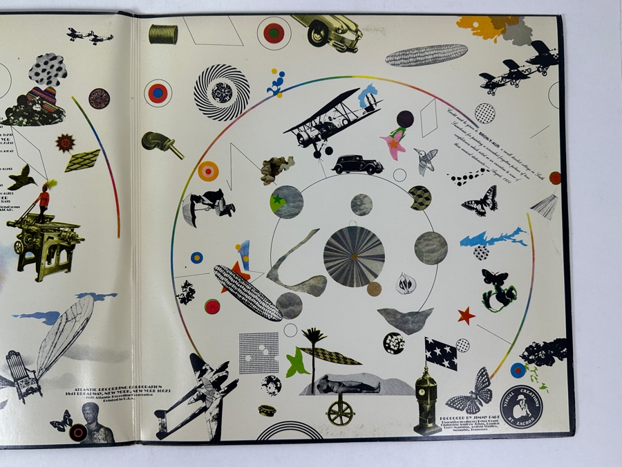 Led Zeppelin - III - Atlantic Records SD 7201 1970 - Highly Collectible Iconic Vinyl Record [Photo 4]