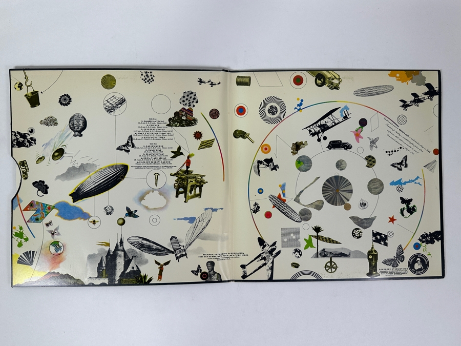 Led Zeppelin - III - Atlantic Records SD 7201 1970 - Highly Collectible Iconic Vinyl Record [Photo 3]