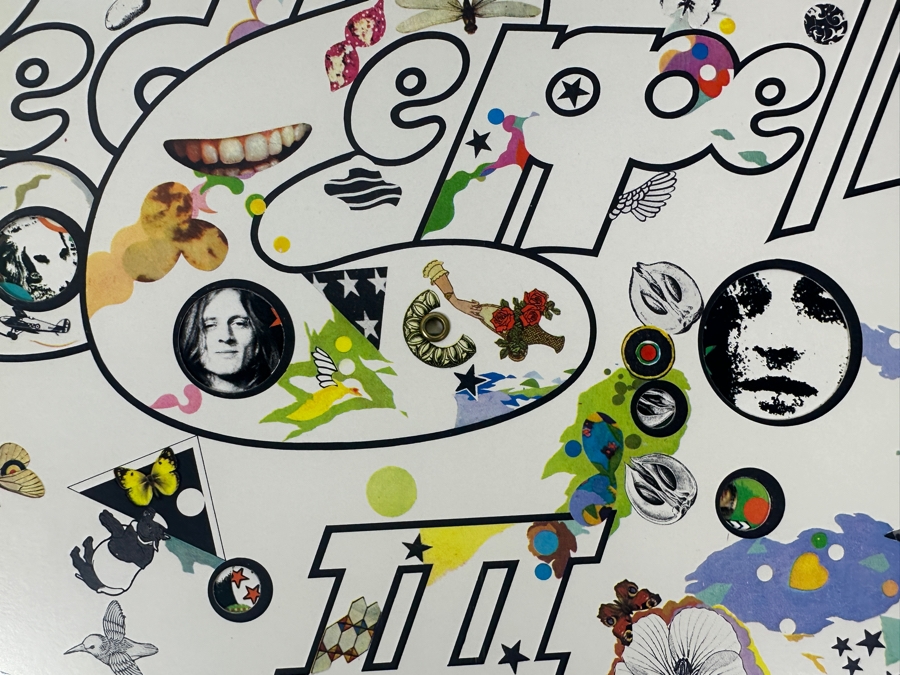 Led Zeppelin - III - Atlantic Records SD 7201 1970 - Highly Collectible Iconic Vinyl Record [Photo 2]