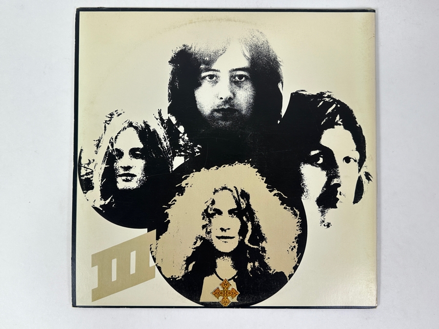 Led Zeppelin - III - Atlantic Records SD 7201 1970 - Highly Collectible Iconic Vinyl Record [Photo 5]