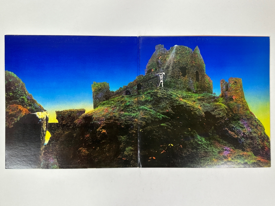 Led Zeppelin - Houses Of The Holy Atlantic SD 7255 1973 Vinyl Record [Photo 2]