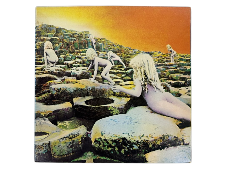 Led Zeppelin - Houses Of The Holy Atlantic SD 7255 1973 Vinyl Record