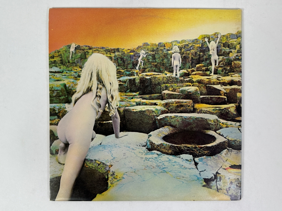 Led Zeppelin - Houses Of The Holy Atlantic SD 7255 1973 Vinyl Record [Photo 3]