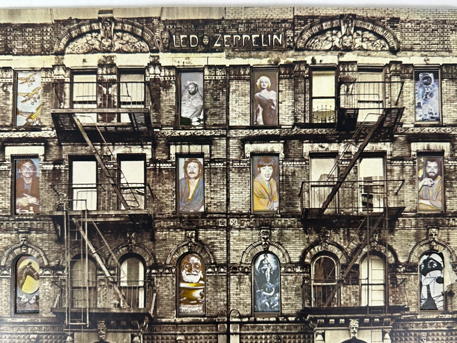 Led Zeppelin - Physical Graffiti Swan Song Records SS 2-200 1975 Vinyl Record [Photo 2]