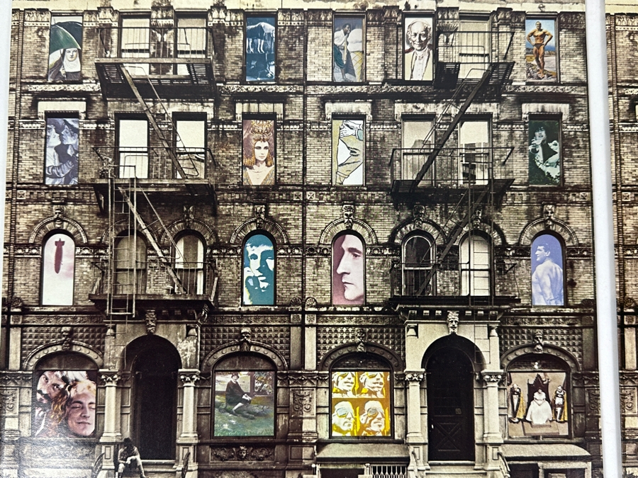 Led Zeppelin - Physical Graffiti Swan Song Records SS 2-200 1975 Vinyl Record [Photo 10]