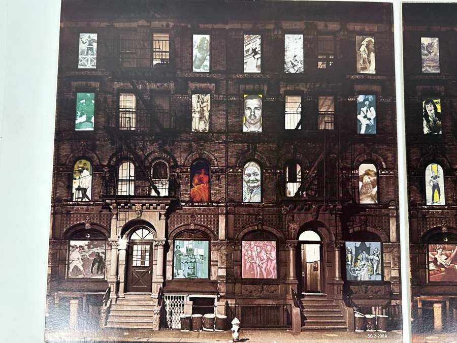 Led Zeppelin - Physical Graffiti Swan Song Records SS 2-200 1975 Vinyl Record [Photo 12]