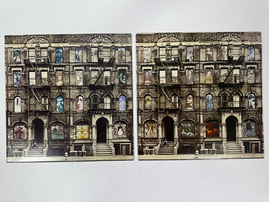 Led Zeppelin - Physical Graffiti Swan Song Records SS 2-200 1975 Vinyl Record [Photo 7]