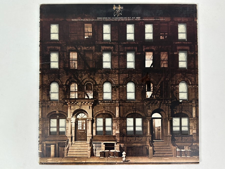 Led Zeppelin - Physical Graffiti Swan Song Records SS 2-200 1975 Vinyl Record [Photo 4]