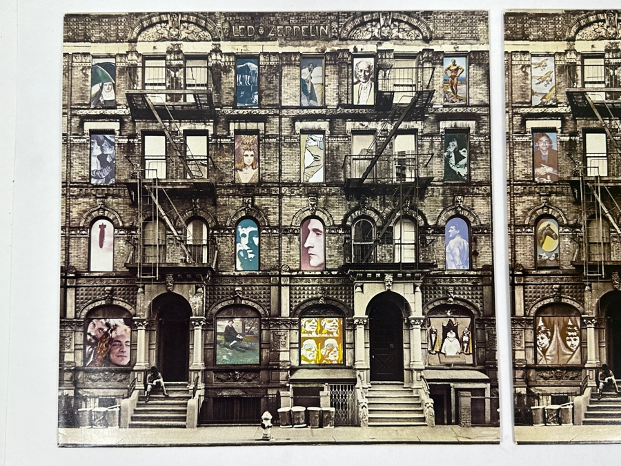 Led Zeppelin - Physical Graffiti Swan Song Records SS 2-200 1975 Vinyl Record [Photo 8]