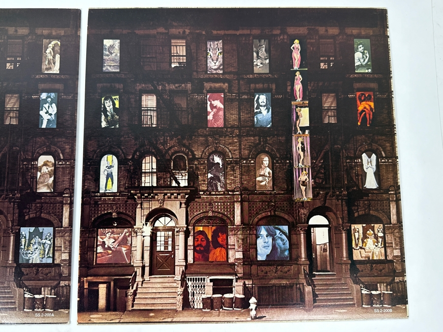 Led Zeppelin - Physical Graffiti Swan Song Records SS 2-200 1975 Vinyl Record [Photo 13]