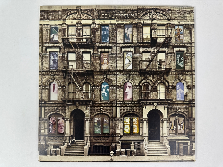 Led Zeppelin - Physical Graffiti Swan Song Records SS 2-200 1975 Vinyl Record [Photo 16]