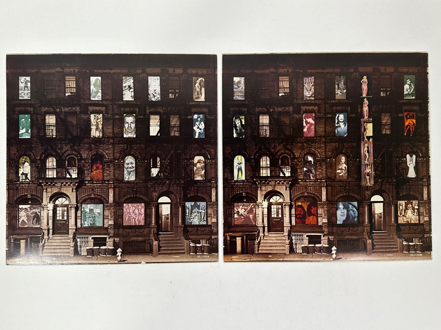 Led Zeppelin - Physical Graffiti Swan Song Records SS 2-200 1975 Vinyl Record [Photo 11]