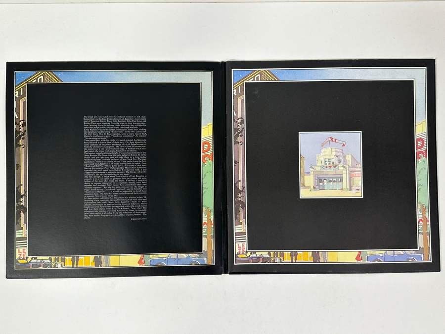 Led Zeppelin - The Song Remains The Same, The Soundtrack From The Film. Swan Song [SS 2-200], 1976. Vinyl Record [Photo 2]