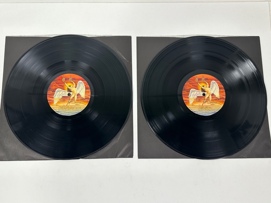 Led Zeppelin - The Song Remains The Same, The Soundtrack From The Film. Swan Song [SS 2-200], 1976. Vinyl Record [Photo 7]