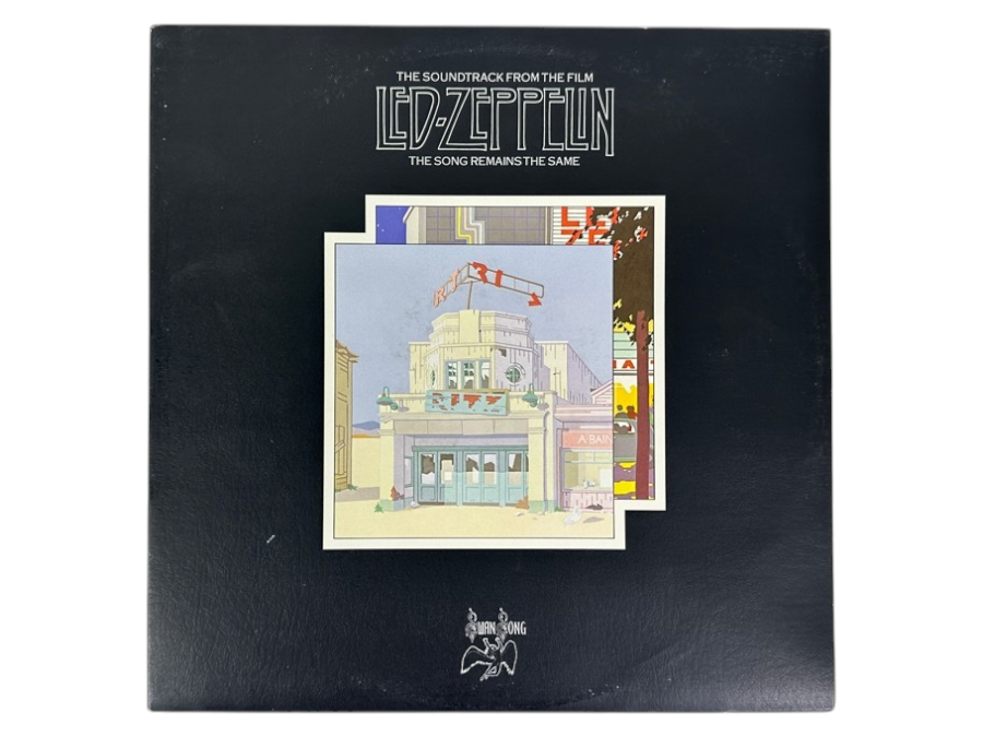 Led Zeppelin - The Song Remains The Same, The Soundtrack From The Film. Swan Song [SS 2-200], 1976. Vinyl Record