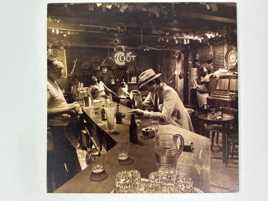 Led Zeppelin - In Through The Out Door, Bar Scene Featuring An Overturned Chair, Swan Song Records, SS 16002, 1979 Vinyl Record [Photo 2]