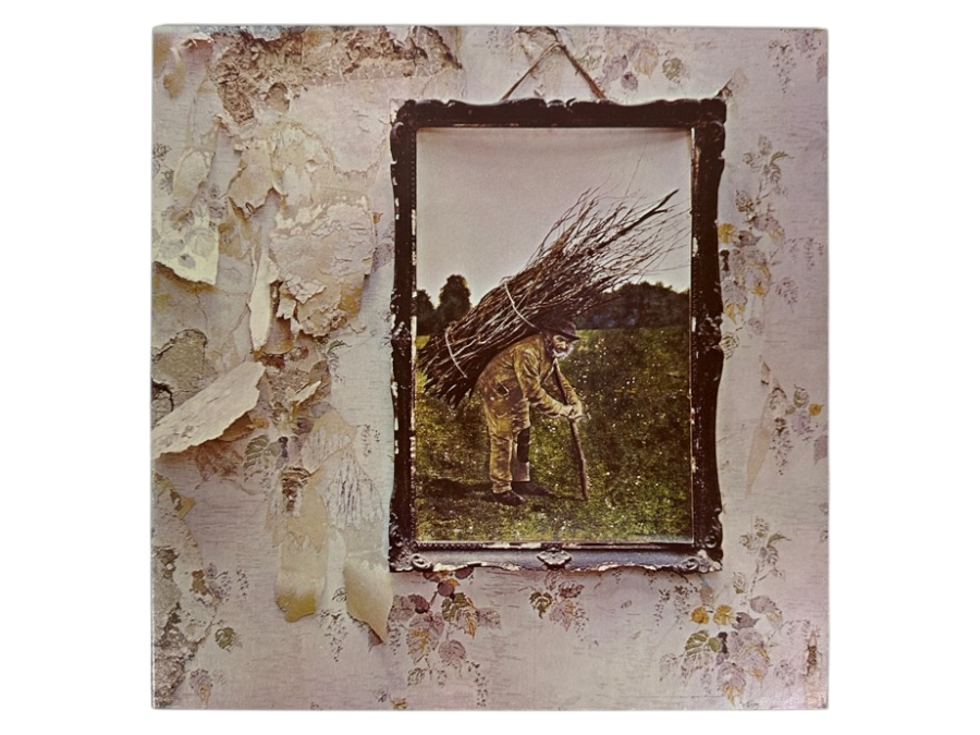 Led Zeppelin - Led Zeppelin IV Atlantic SD 7208 1971 Vinyl Record