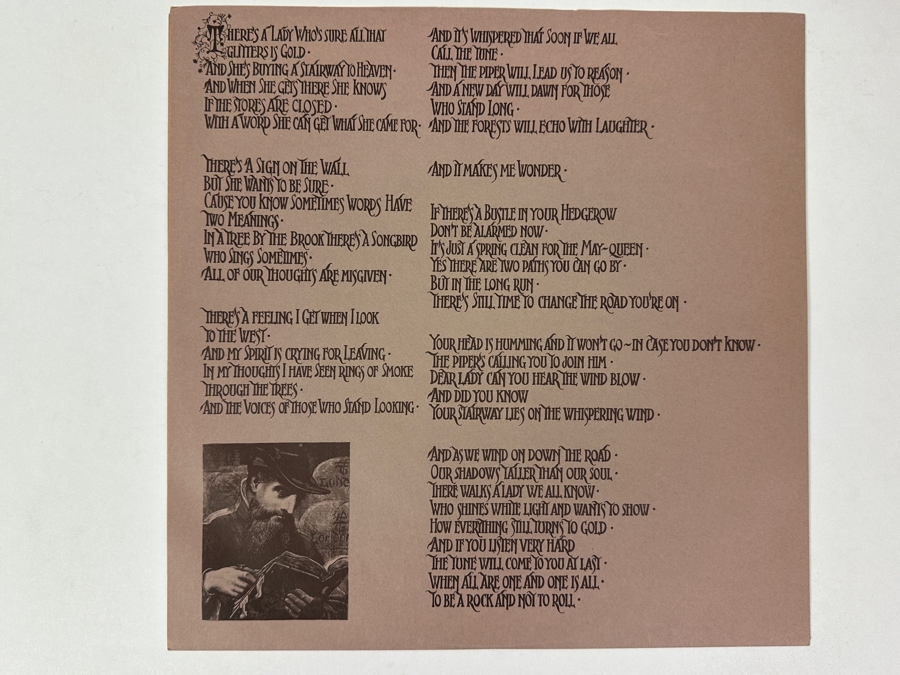 Led Zeppelin - Led Zeppelin IV Atlantic SD 7208 1971 Vinyl Record [Photo 7]