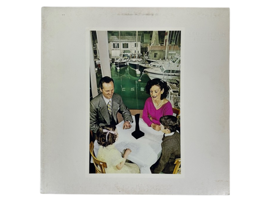 Led Zeppelin - Presence, Swan Song, SS 8416, 1976 Vinyl Record