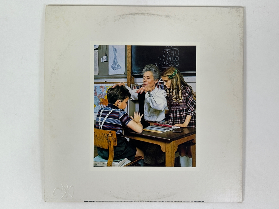 Led Zeppelin - Presence, Swan Song, SS 8416, 1976 Vinyl Record [Photo 3]