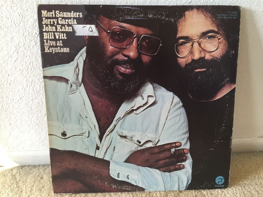 Merl Saunders, Jerry Garcia, John Kahn, Bill Vitt ‎– Live At Keystone ...