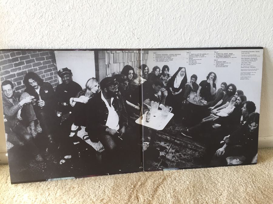 Merl Saunders, Jerry Garcia, John Kahn, Bill Vitt ‎– Live At Keystone - Fantasy ‎- F-79002 [Photo 3]