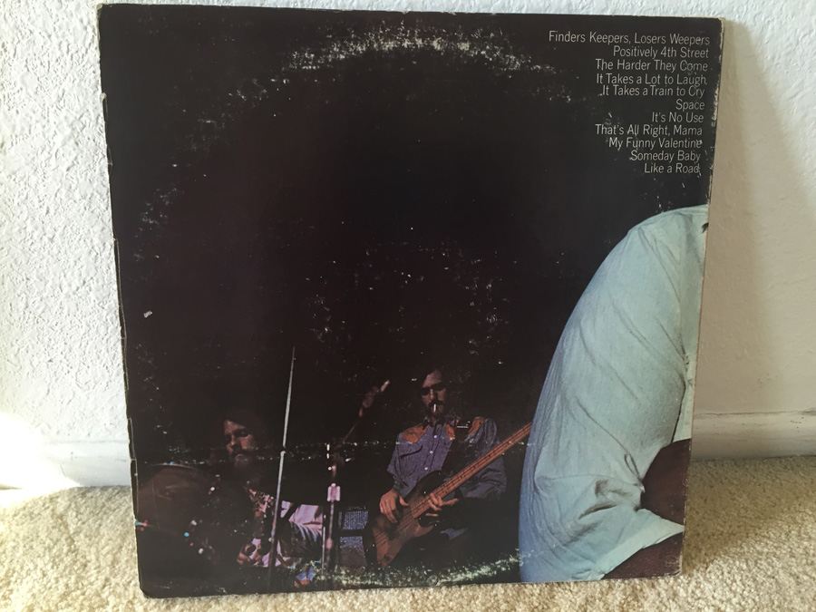 Merl Saunders, Jerry Garcia, John Kahn, Bill Vitt ‎– Live At Keystone - Fantasy ‎- F-79002 [Photo 2]