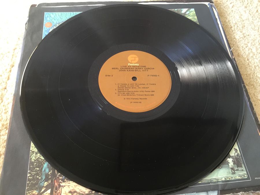 Merl Saunders, Jerry Garcia, John Kahn, Bill Vitt ‎– Live At Keystone - Fantasy ‎- F-79002 [Photo 8]