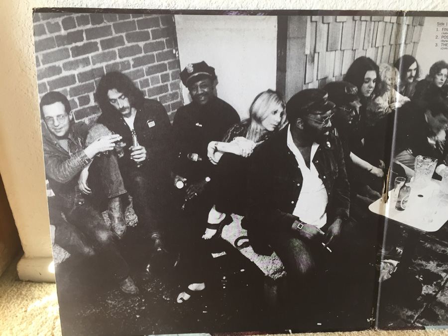 Merl Saunders, Jerry Garcia, John Kahn, Bill Vitt ‎– Live At Keystone - Fantasy ‎- F-79002 [Photo 4]