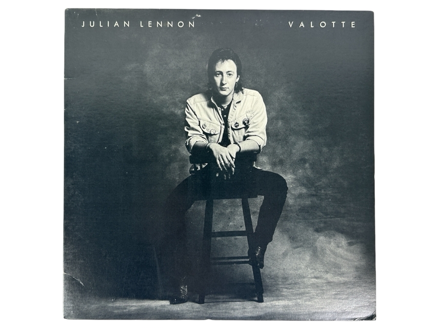 Julian Lennon - Valotte Atlantic Records 80184-1 1984 Vinyl Record