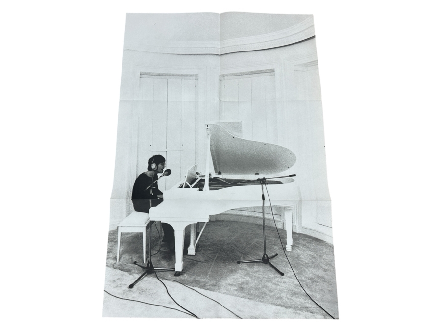 John Lennon - Imagine Apple Records SW-3379 1971 Vinyl Record [Photo 3]