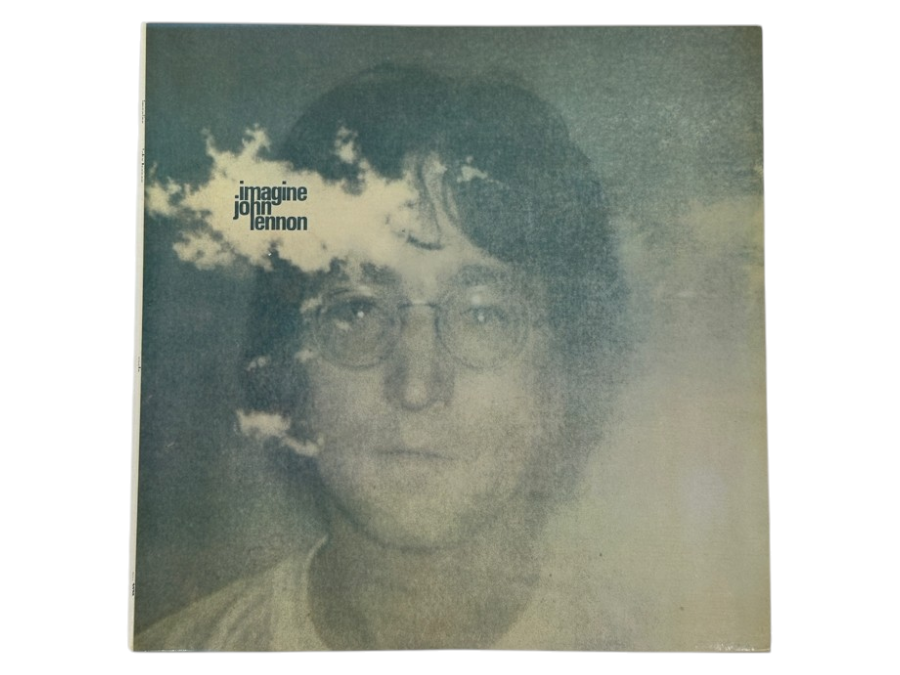 John Lennon - Imagine Apple Records SW-3379 1971 Vinyl Record