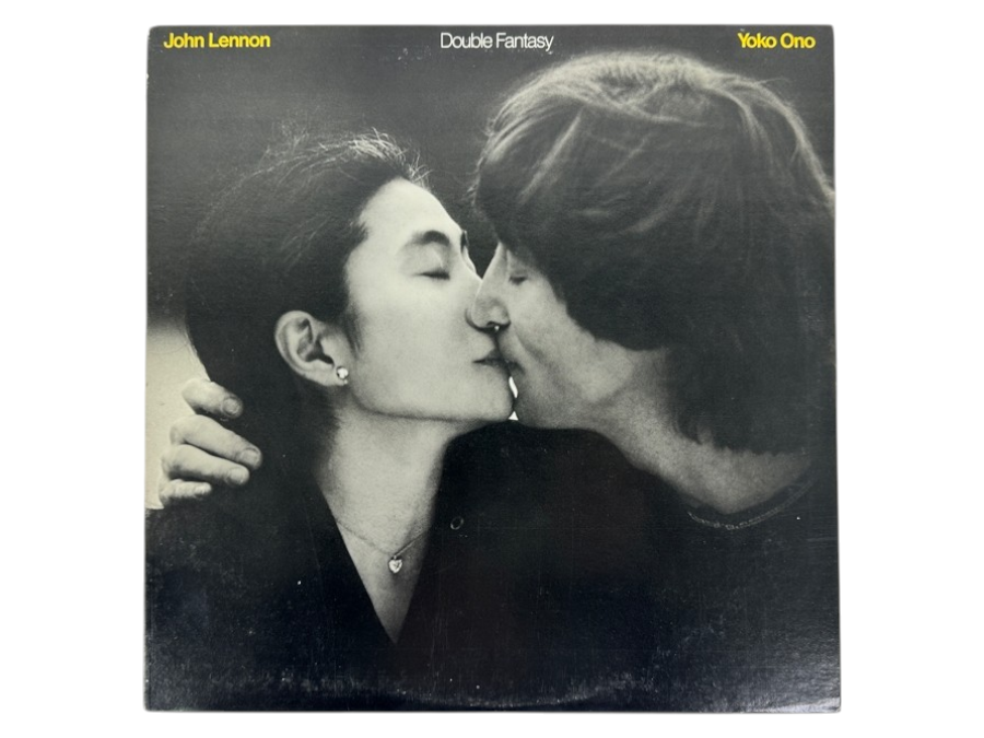 John Lennon & Yoko Ono - Double Fantasy, Geffen Records, Catalog Number GHS 2001, Released 1980 Vinyl Record