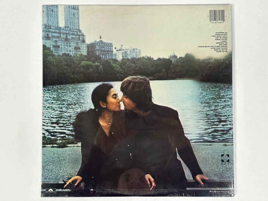 Factory Sealed John Lennon & Yoko Ono - Milk And Honey, Polydor 38Y 1999-1 YS, Released In 1984 Original Vinyl Record [Photo 2]