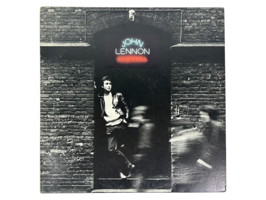 John Lennon - Rock 'N' Roll Apple Records SK-3419 1975 Vinyl Record