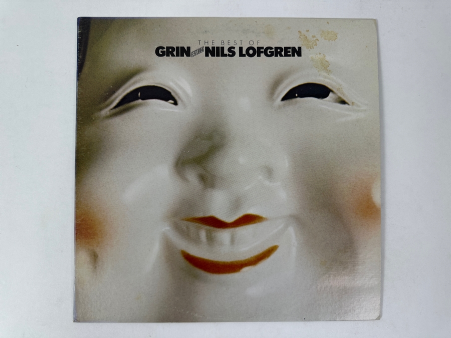 (4) Nils Lofgren Vinyl Records [Photo 8]