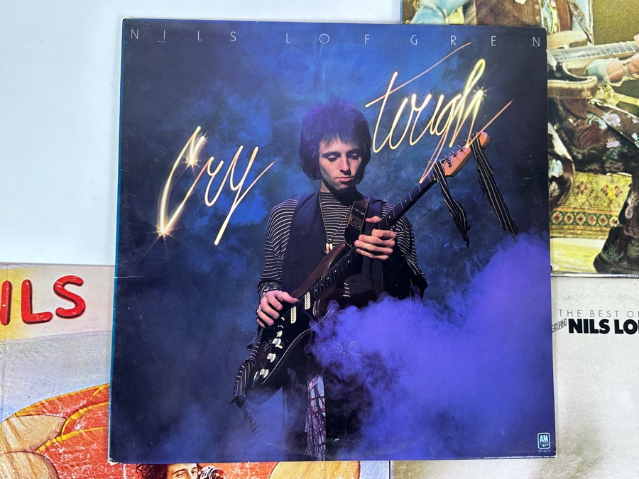 (4) Nils Lofgren Vinyl Records [Photo 2]