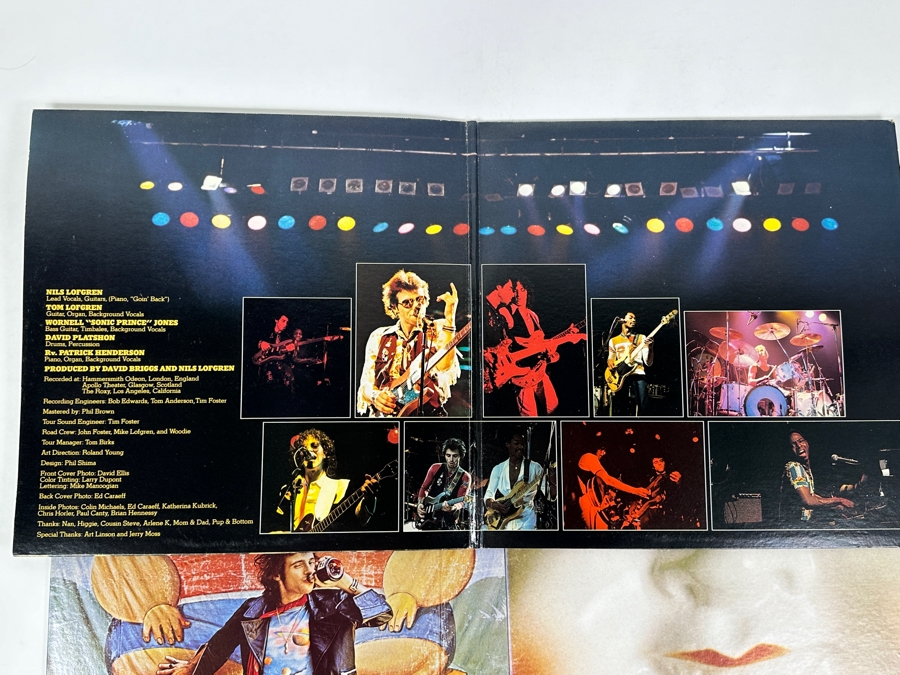 (4) Nils Lofgren Vinyl Records [Photo 5]