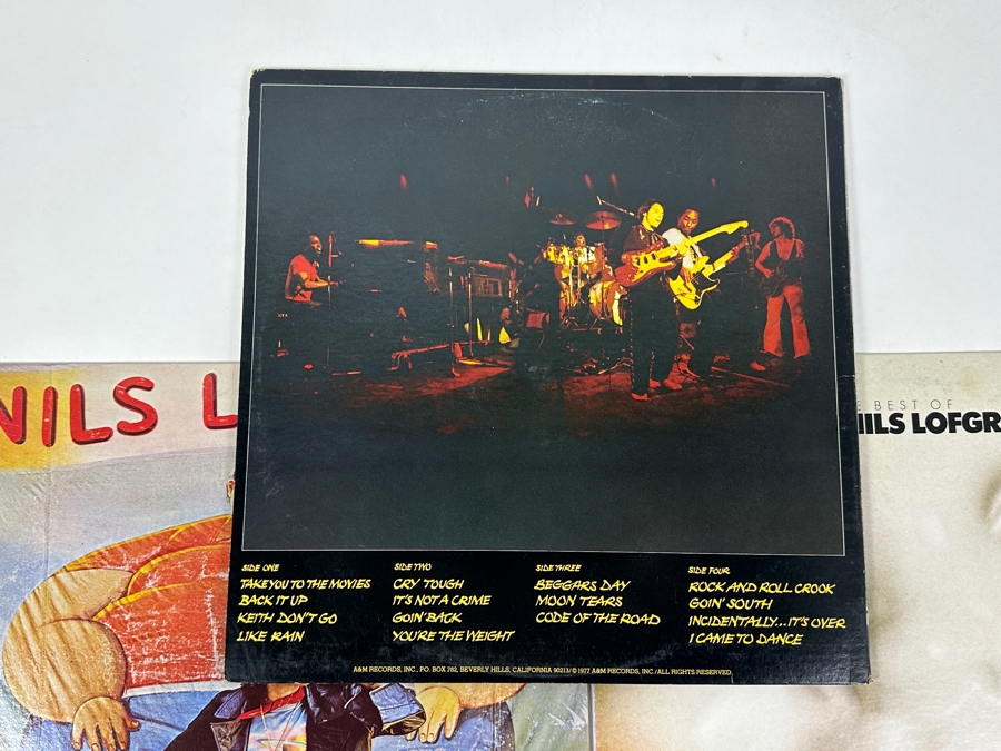 (4) Nils Lofgren Vinyl Records [Photo 6]