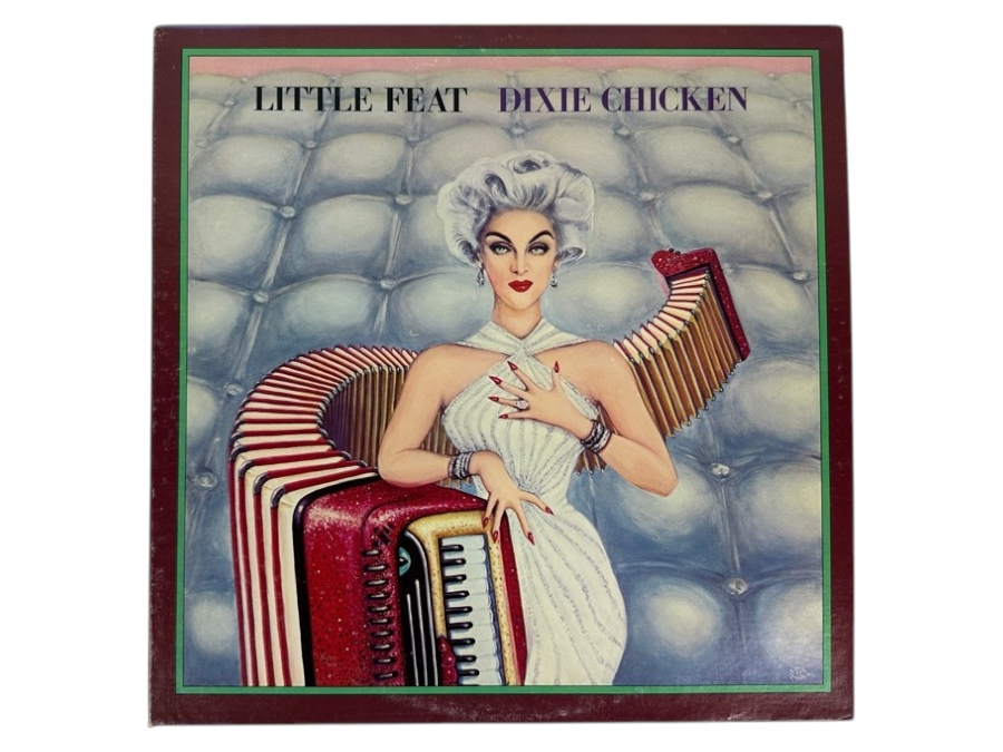 Little Feat - Dixie Chicken Warner Bros. Records BS 2686, 1973 Vinyl Record