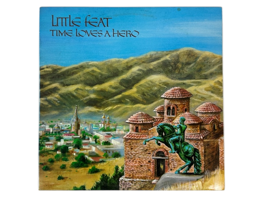 Little Feat - Time Loves A Hero, Warner Bros. Records BS 3015, 1977 Vinyl Record
