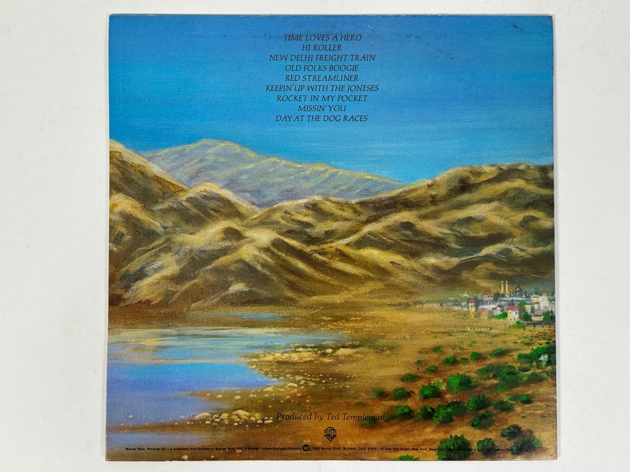 Little Feat - Time Loves A Hero, Warner Bros. Records BS 3015, 1977 Vinyl Record [Photo 2]