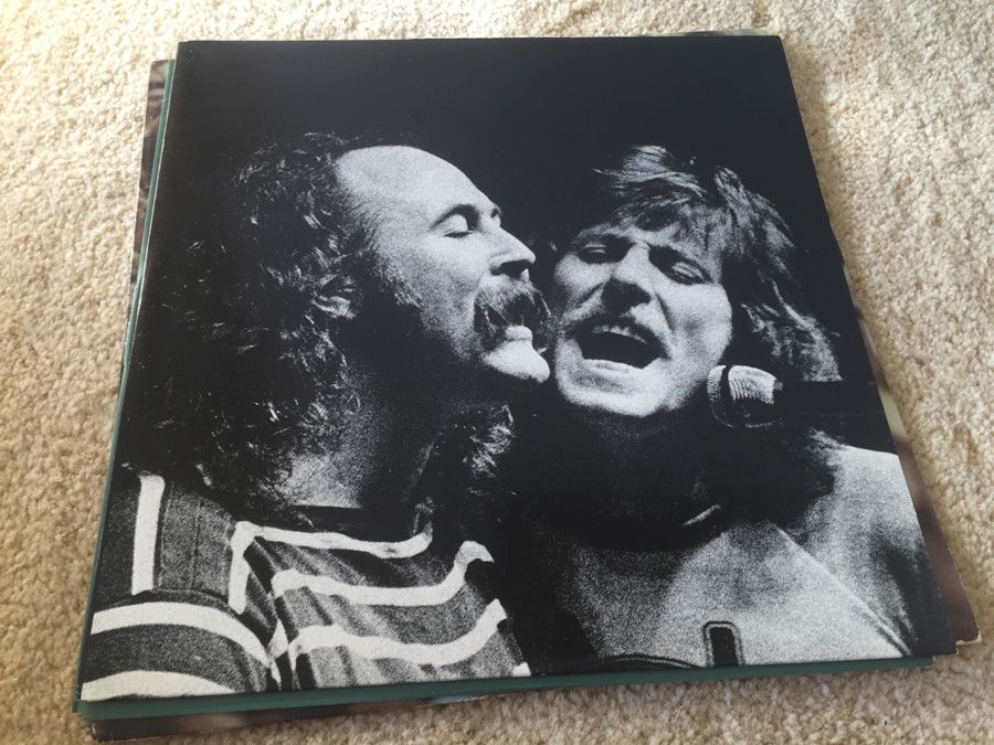 Crosby-Nash ‎- Live - ABC Records ‎- AA-1042 - PROMO [Photo 4]