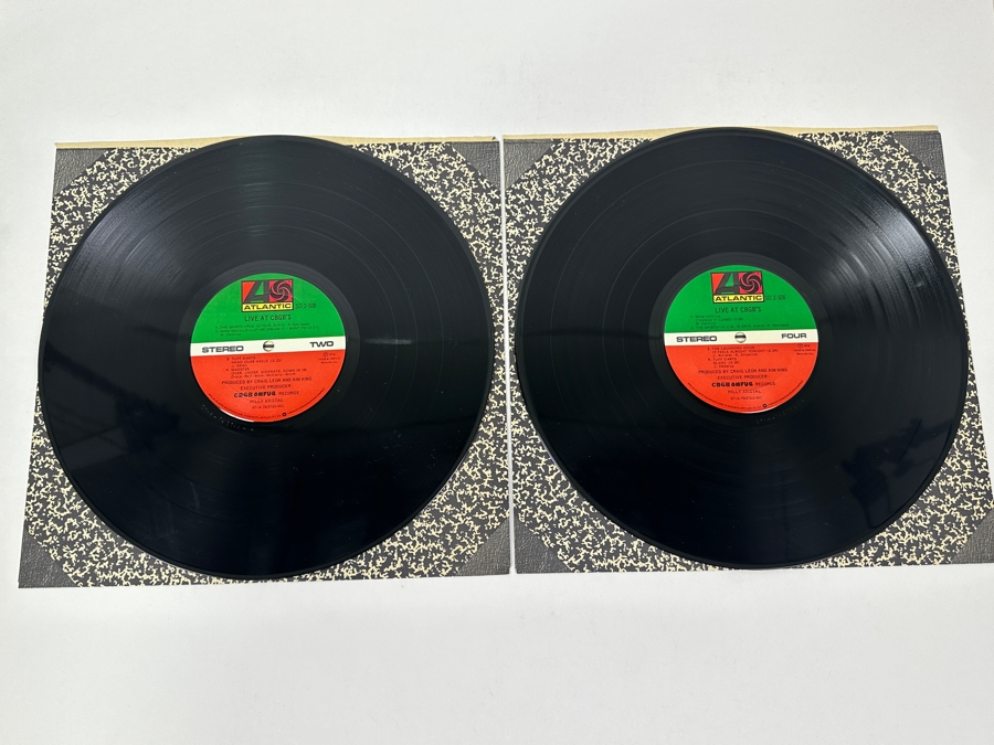 Various Artists - Live At CBGB'S Atlantic SD 2-508 1976 Vinyl Record [Photo 7]