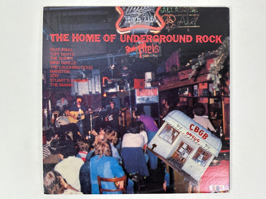 Various Artists - Live At CBGB'S Atlantic SD 2-508 1976 Vinyl Record [Photo 5]