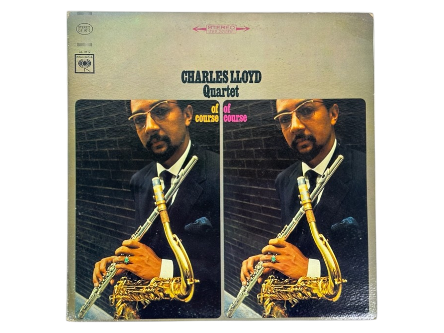Charles Lloyd Quartet - Of Course, Of Course Columbia CL 2412 1965 Vinyl Record