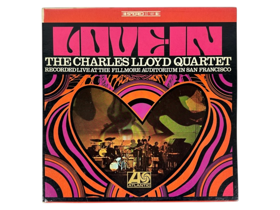 The Charles Lloyd Quartet - Love-In, Atlantic SD 1481, 1967 Vinyl Record