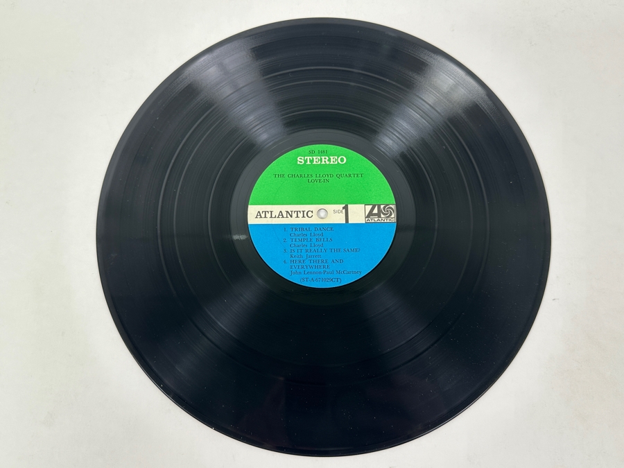 The Charles Lloyd Quartet - Love-In, Atlantic SD 1481, 1967 Vinyl Record [Photo 3]